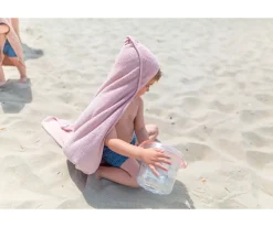 Timboo Capa / Toalla de Baño Grande Misty Rose Personalizable^Niños Toallas