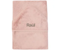 Timboo Capa / Toalla de Baño Grande Misty Rose Personalizable^Niños Toallas