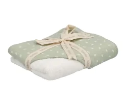 Niños Tutete Capa Baño Leaves Sage Personalizable