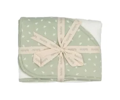 Niños Tutete Capa Baño Leaves Sage Personalizable