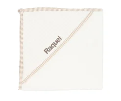 Cristina de Jos'h Capa de Baño Dorset Beige Personalizable^Niños Capa De Baño Bebé
