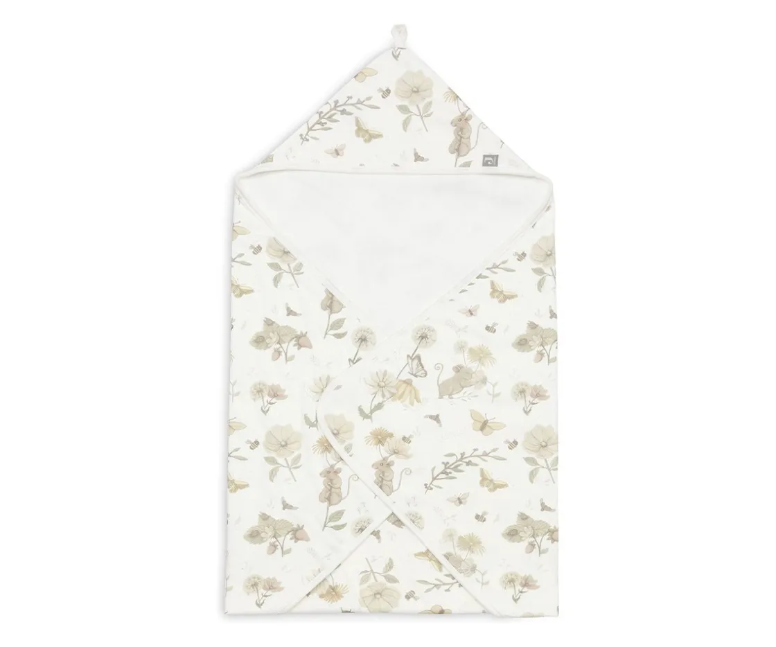 Jollein Capa de Baño Dreamy Mouse Personalizable^Niños Capa De Baño Bebé