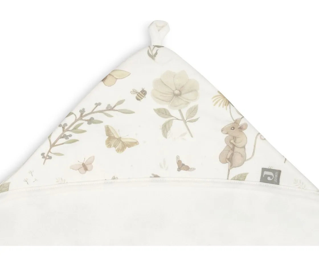 Jollein Capa de Baño Dreamy Mouse Personalizable^Niños Capa De Baño Bebé