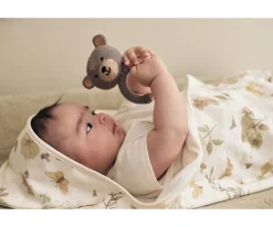 Jollein Capa de Baño Dreamy Mouse Personalizable^Niños Capa De Baño Bebé