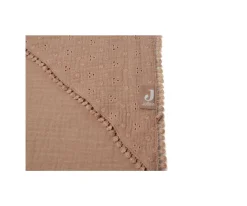 Niños Jollein Capa de Baño Embroidery Biscuit