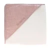 Niños Cristina de Jos'h Capa de Baño Vichy Rosa Personalizable