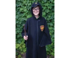 Great Pretenders Capa de Mago Negra con Gafas^Niños Disfraces Para Niños