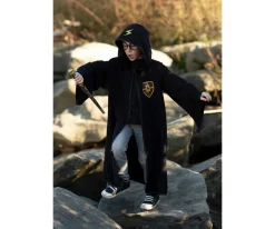 Great Pretenders Capa de Mago Negra con Gafas^Niños Disfraces Para Niños