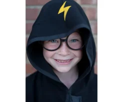 Great Pretenders Capa de Mago Negra con Gafas^Niños Disfraces Para Niños
