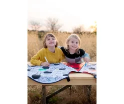 Great Pretenders Capa Disfraz Lady Bug para Colorear 4-7 Años^Niños Disfraces Para Niños