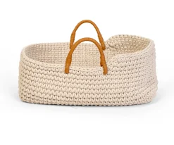 byAstrup Capazo Moisés Pequeño Croché para Muñecas^Niños Accesorios Para Muñecas