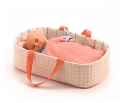 Niños Djeco Capazo Pomea Pink Lines