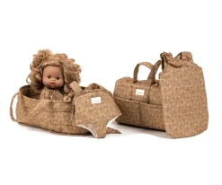Minikane Capazo y Almohada Eloise para Muñecos^Niños Accesorios Para Muñecas