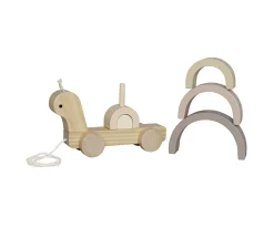 Niños JaBaDaBaDo AB Caracol Apilable de Arrastre