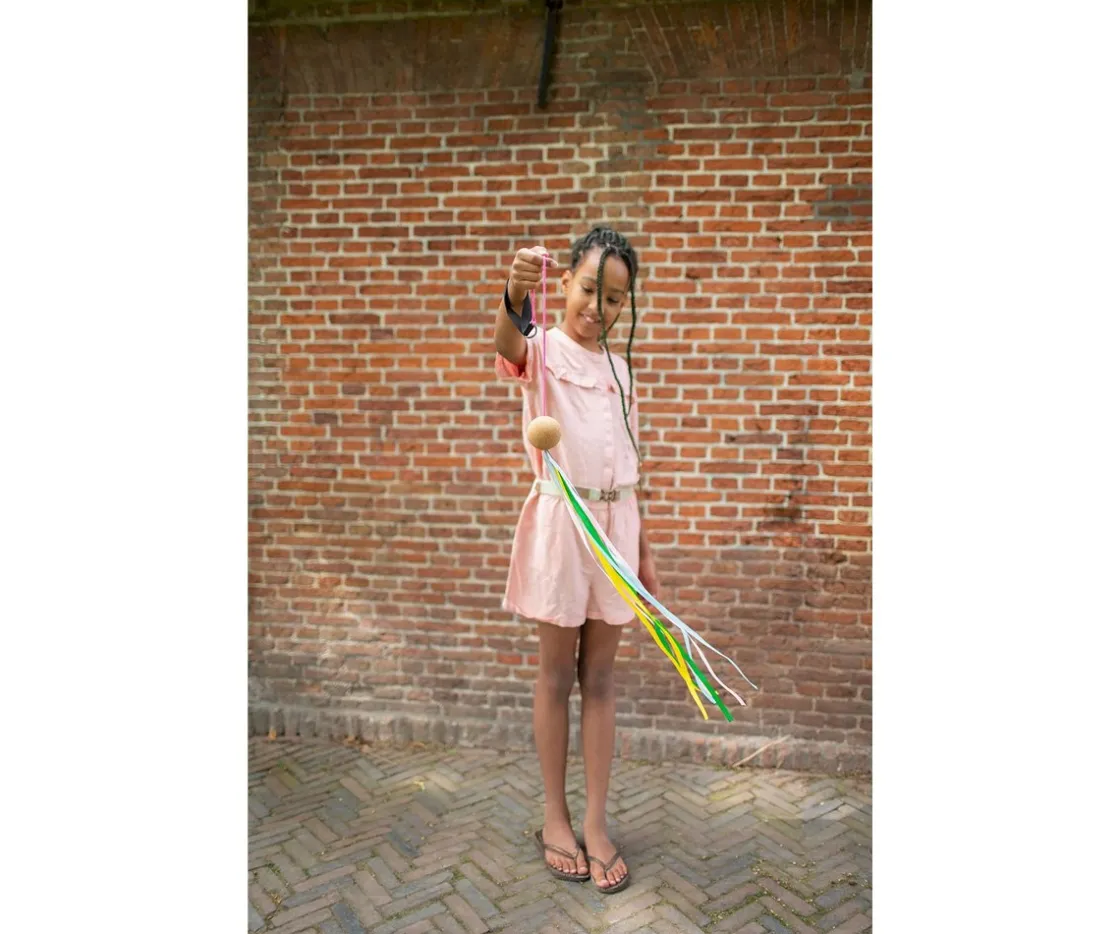 Niños BS-Toys Carioca de Madera Honda Poi