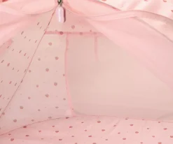 Monnëka Carpa Pop-Up con Protector Antimosquitos Strawberries Mini^ Accesorios De Playa
