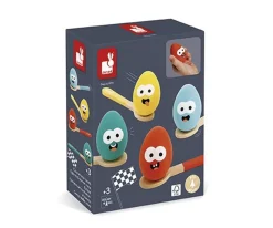 Janod Carrera de Cucharas y Huevos^Niños Juguetes Para Niños De Un Año
