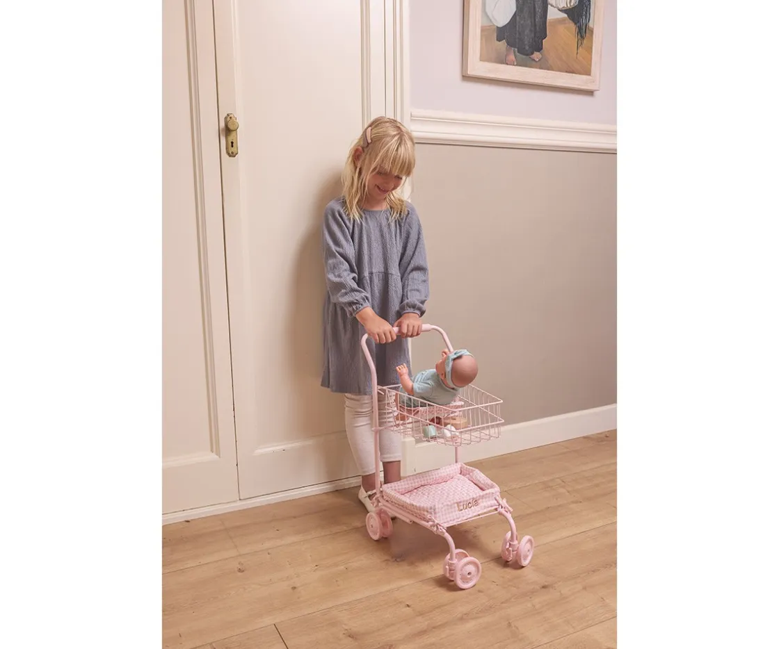 Niños Monnëka Carrito de la Compra Vichy Personalizable
