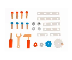 Niños Janod Carrito Magnético de Bricolaje