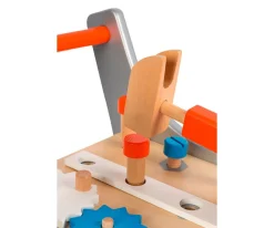 Niños Janod Carrito Magnético de Bricolaje