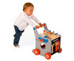 Niños Janod Carrito Magnético de Bricolaje