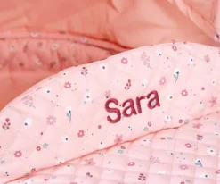 Monnëka Carrito para Muñecas Flowers Personalizable^Niños Carritos Muñecas