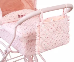 Monnëka Carrito para Muñecas Flowers Personalizable^Niños Carritos Muñecas