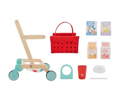 Niños Hape Carrito y Cesta del Pequeño Comprador