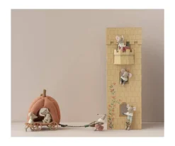 Niños Maileg Carroza de Calabaza Ratón