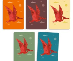 Niños Djeco Cartas Dino Draft