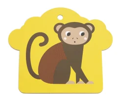 Niños Janod Cartas Táctiles Sabana