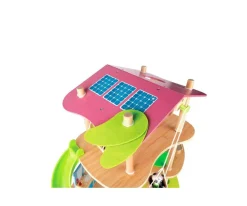 Niños Hape Casa de Bambú de los Osos Pandas