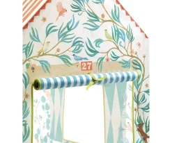 Niños Djeco Casa de Fiesta Jardín