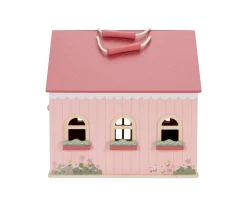 Niños Little Dutch Casa de Muñecas de Madera Portable