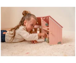 Niños Little Dutch Casa de Muñecas de Madera Portable