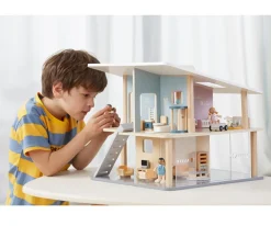 Niños Polar B Casa de Muñecas Familiar Vacaciones