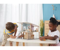 Niños Polar B Casa de Muñecas Familiar Vacaciones