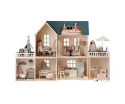 Maileg Casa en Miniatura^Niños Casa De Muñecas De Madera