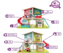 Niños Hape Casa Tobogán y Música Rock Sonidos