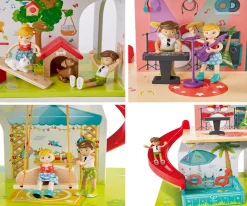 Niños Hape Casa Tobogán y Música Rock Sonidos