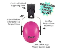 Banz Casco Anti Ruido Dark Green^ Seguridad Bebé