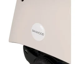 Niños Banwood Casco Eco Ivory
