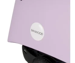 Niños Banwood Casco Eco Lavender