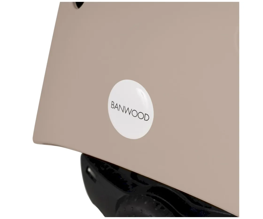 Niños Banwood Casco Eco Sand