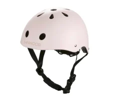Niños Banwood Casco Rosa Mate