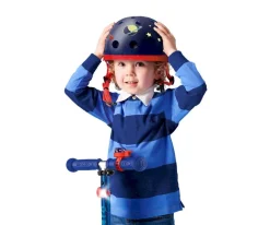 Niños Micro Casco Cohete Talla M
