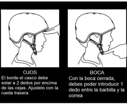 Niños Micro Casco Dragon 3D Talla M