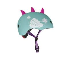Niños Micro Casco Dragon 3D Talla S