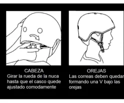 Niños Micro Casco Dragon 3D Talla S