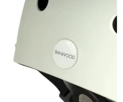 Niños Banwood Casco Kids Matte Pale Mint S
